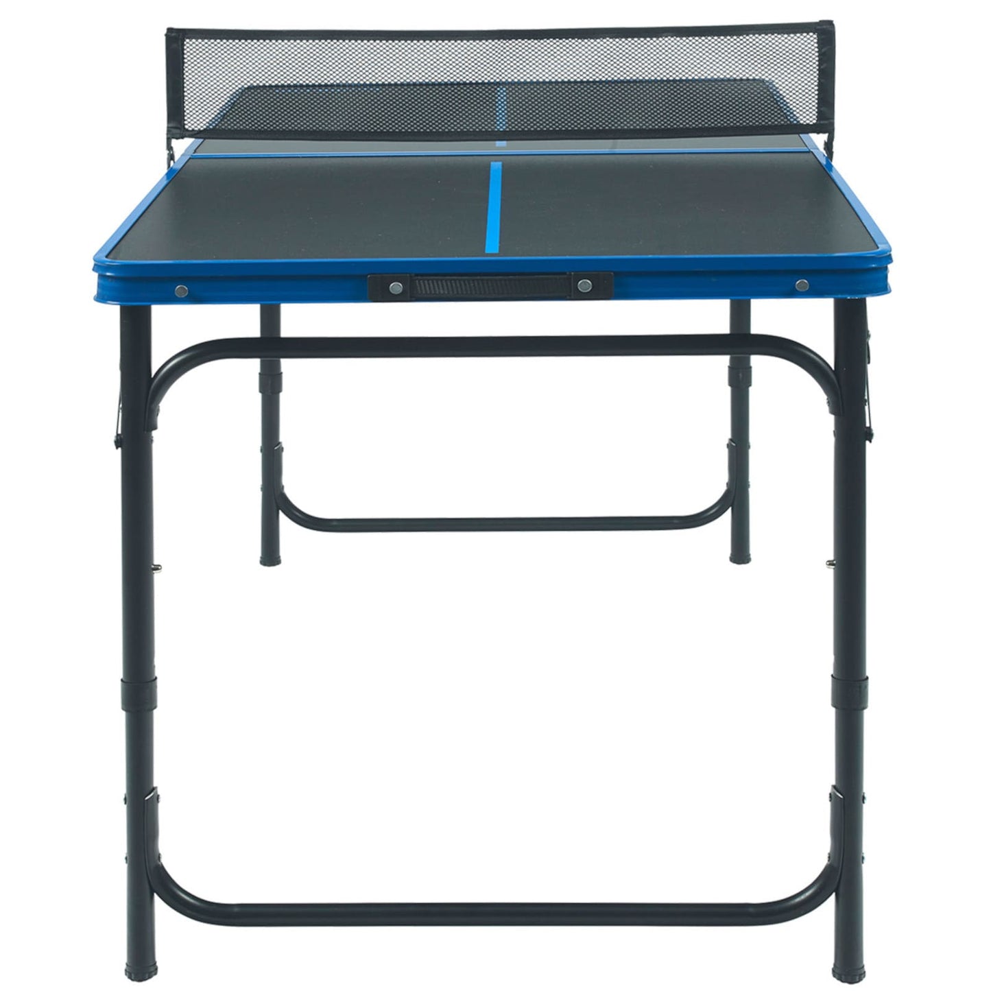 Mini Table de Ping-Pong Pliable - Set Complet avec Raquettes et Filet