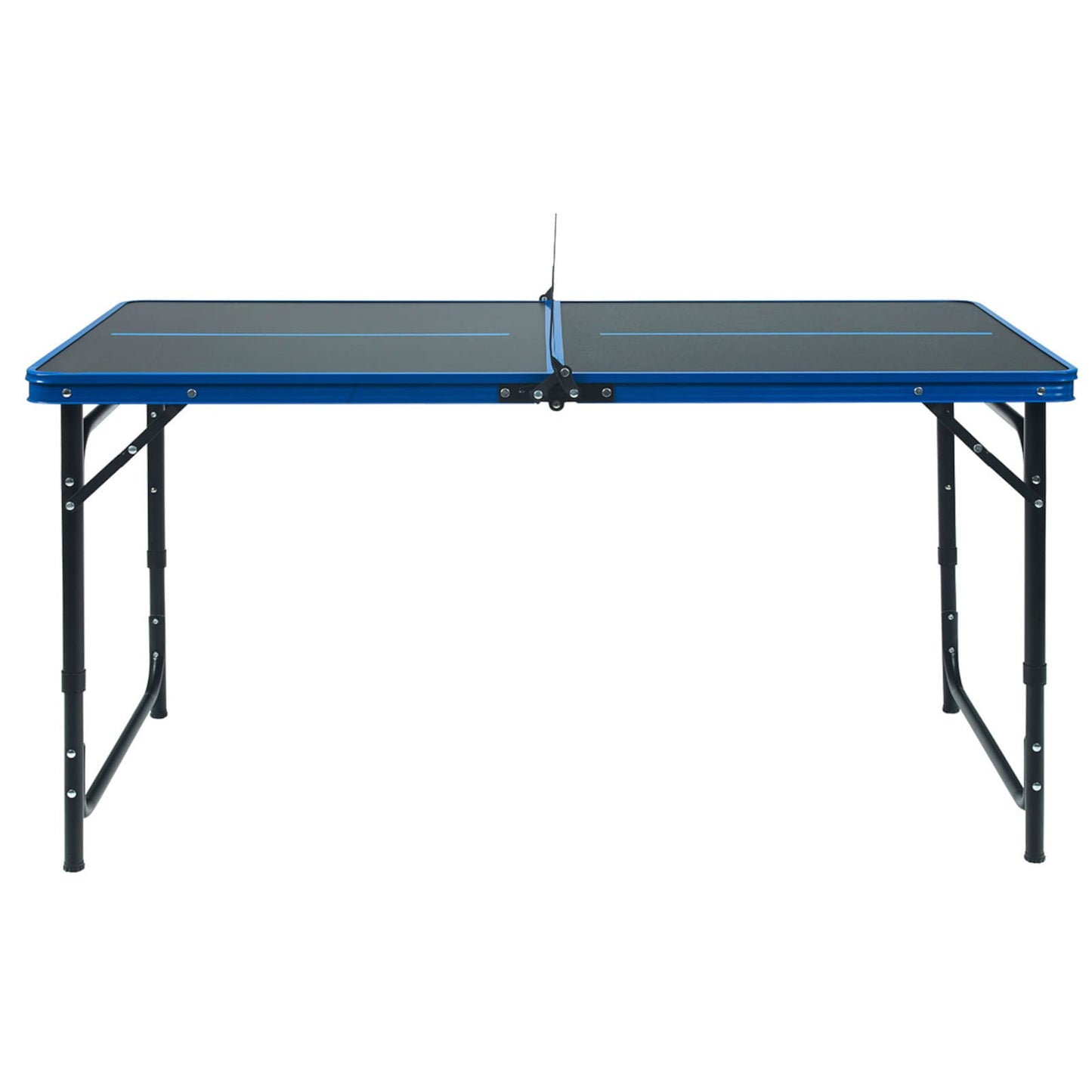 Mini Table de Ping-Pong Pliable - Set Complet avec Raquettes et Filet