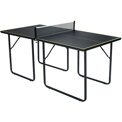 Table de Ping-Pong Compacte et Pliable