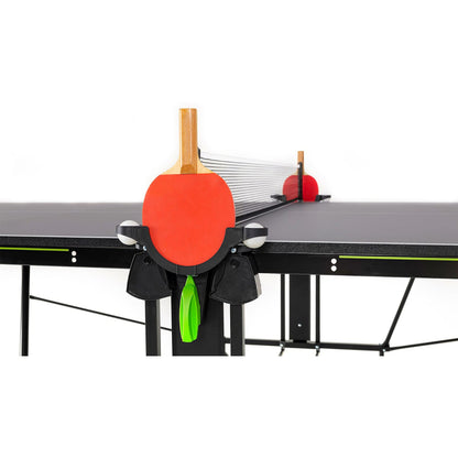 Table de Ping-Pong grise Homefit - Pliable et Indoor